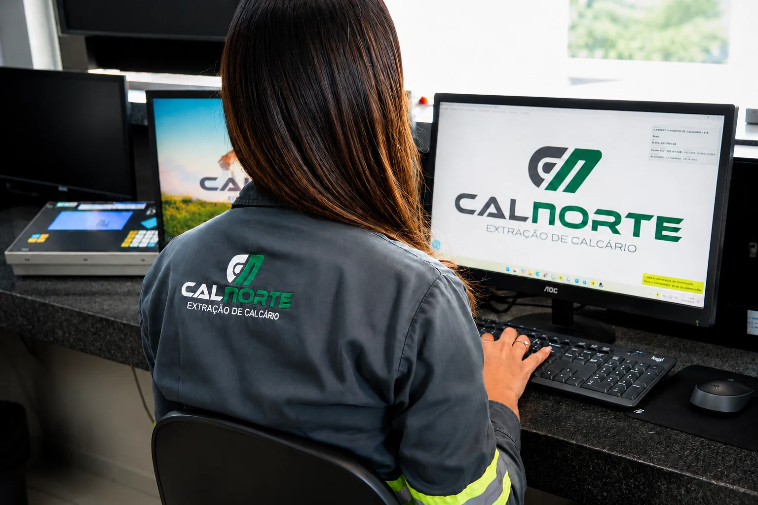 Atendimento comercial da CalNorte